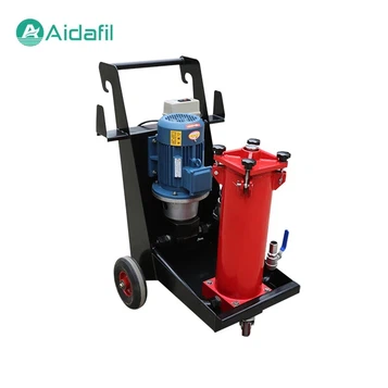 Mobile Oil Filter Machine Mobile Oil Filter Machine