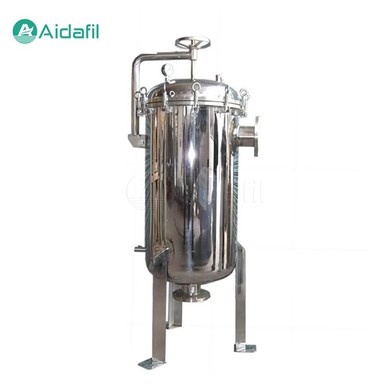 304 316L Stainless Steel Multi-Bag Filter Housing