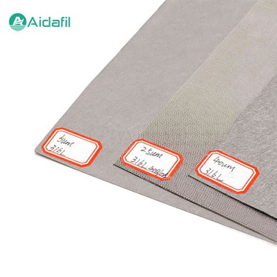 316L Stainless Steel Fiber Sintered Felt