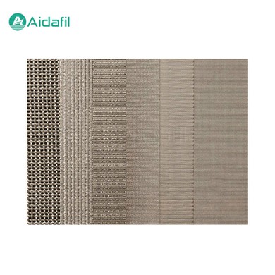 6-Layer Metal Sintered Wire Mesh