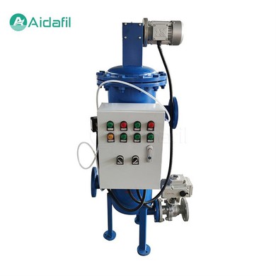 Advanced Control Technology Automatic Self Cleaning Filter