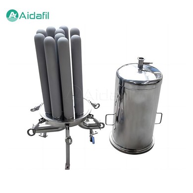 Advanced High Strength Titanium Rod Filter