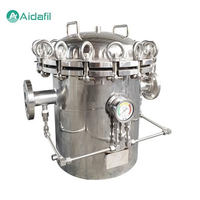 Advanced Structure Low Resistance Basket Filter