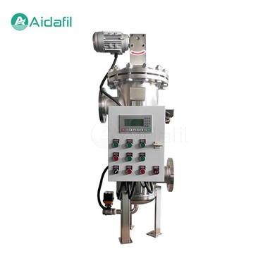 Automatic Brush Type Self-Cleaning Filter