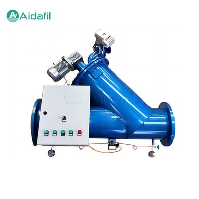 Automatic Brush Y-Type Self-Cleaning Filter