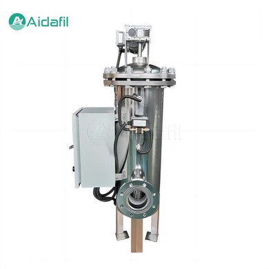 Automatic Controlled Brush Self Cleaning Filter