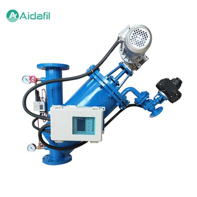 Automatic Y-Type Self-Cleaning Filter