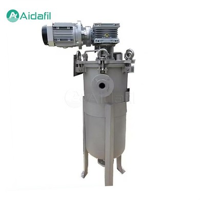 Brush Type Automatic Self Cleaning Filter