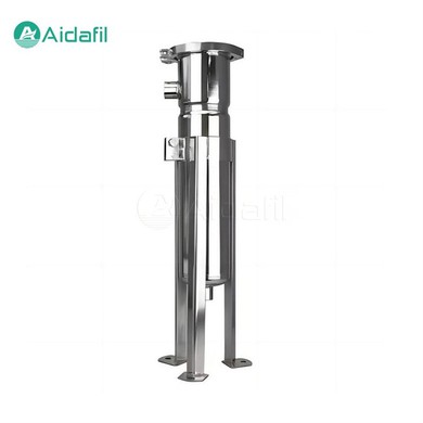 Compact Side-Inlet Bottom-Outlet Single Bag Filter