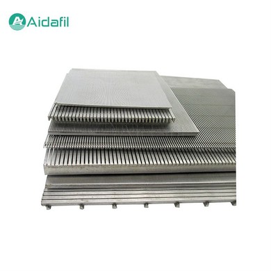 Corrosion Resistant Johnson Screen Plate