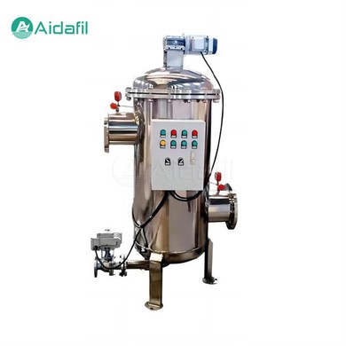 Customized Fully Automatic Brush Type Self-Cleaning Filter