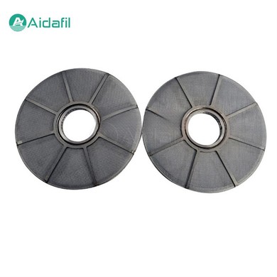 Customized Sintered Stainless Steel Wire Mesh Filter Disc