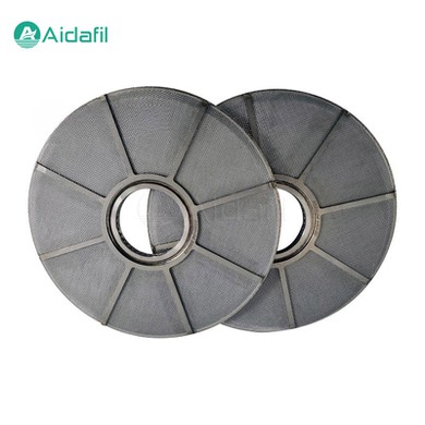 Customized Sintered Stainless Steel Wire Mesh Filter Disc