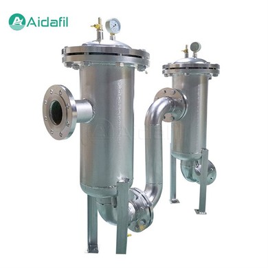 Durable Duplex Filter For Water Treatment