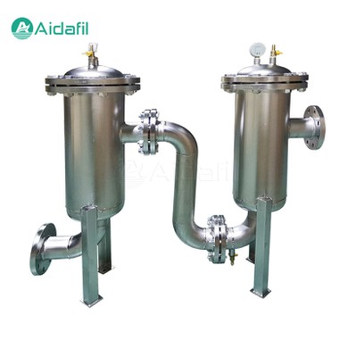Durable Duplex Filter For Water Treatment
