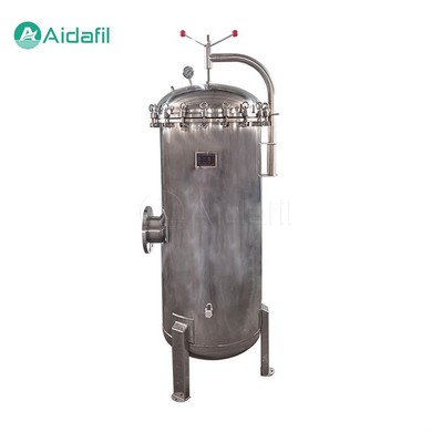 Easy-Cleaning Security Filter