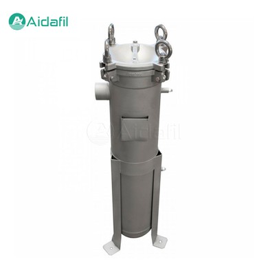 Easy-Maintenance Single Bag Filter