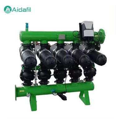 Efficient Backwashing Disc Filter