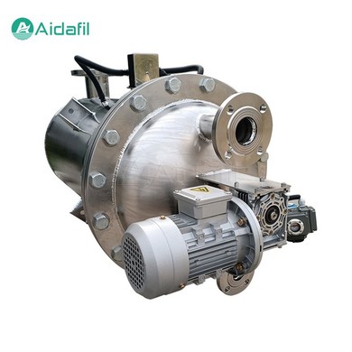 Efficient Electric Scraper Type Self Cleaning Filter