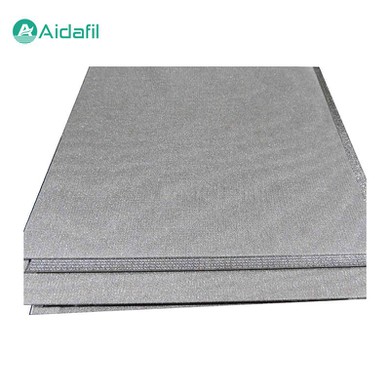 Excellent Filtration Efficiency Five Layer Sintered Wire Mesh