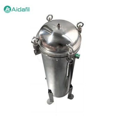 Flanged Quick-Open High-Flow Bag Filter