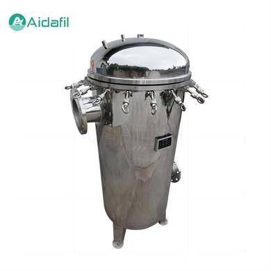 Flanged Quick-Open High-Flow Bag Filter