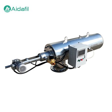 Flexible Control Automatic Sucking Type Self-Cleaning Filter