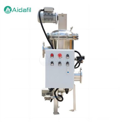 Fully Automatic Brush Self-Cleaning Filter