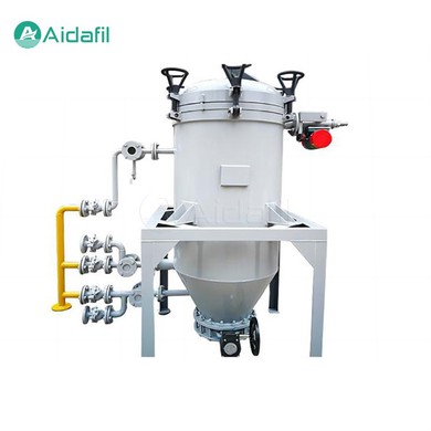 Fully Automatic Closed Working Leaf Filter