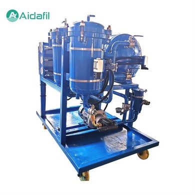 Gear Oil Coalescence Separation Oil Purification Machine