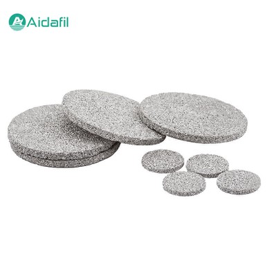 Good Stability Stainless Steel Powder Sintered Filter Disc