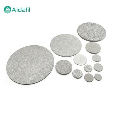 Good Stability Stainless Steel Powder Sintered Filter Disc