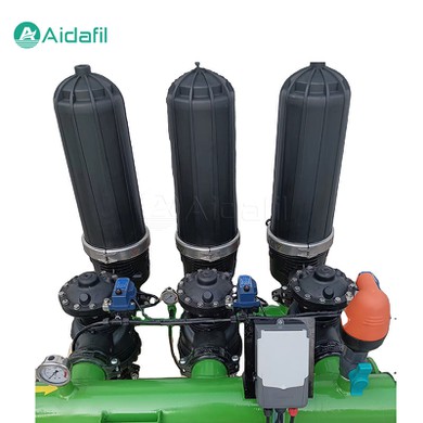 Great Pollution Holding Capacity Disc Filter