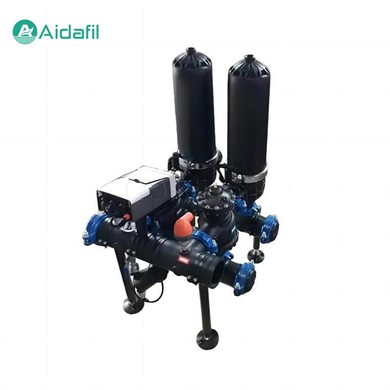 Great Pollution Holding Capacity Disc Filter