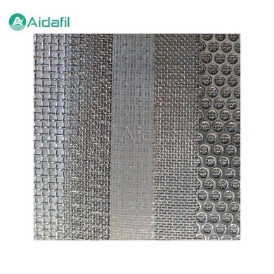 High Capacity Punching Plate Composite Sintered Mesh