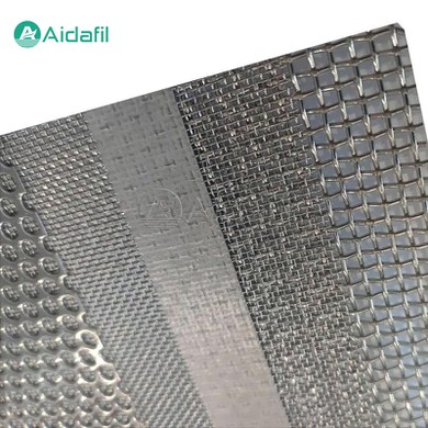 High Capacity Punching Plate Composite Sintered Mesh