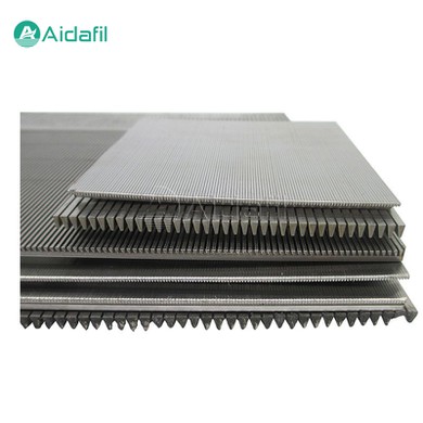 High Efficiency Filtering Stainless Steel Wedge Wire Mesh