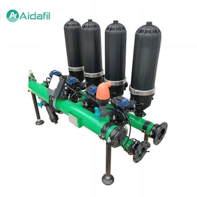 High-Efficiency Filtration Automatic Cleaning Disc Filter