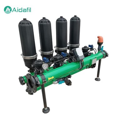 High-Efficiency Filtration Automatic Cleaning Disc Filter