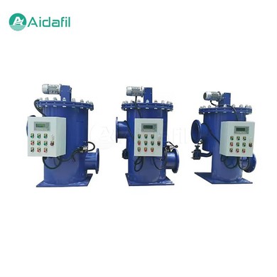 High-Efficiency Filtration Performance Automatic Backwash Filter