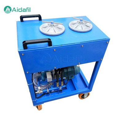 High Efficiency High Precision Oil Purifying And Filtrating Machine