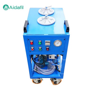 High Efficiency High Precision Oil Purifying And Filtrating Machine