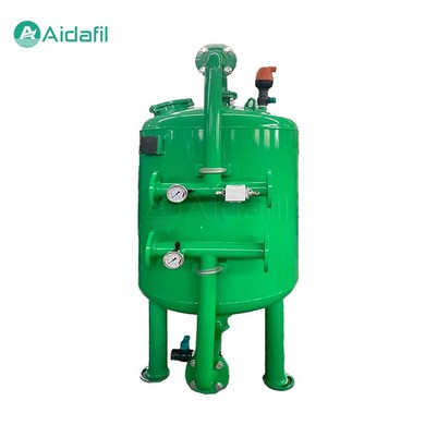 High Efficiency Manganese Sand Filter For Iron And Manganese Removal