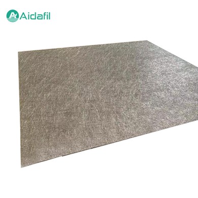 High-Efficiency Porous Titanium Fiber Sintered Felt