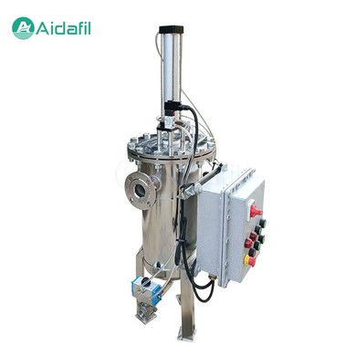 High Efficiency Scraper Self-Cleaning Filter