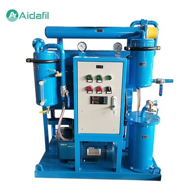 High Efficiency Vacuum Dehydration Oil Purification Machine