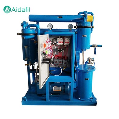High Efficiency Vacuum Dehydration Oil Purification Machine