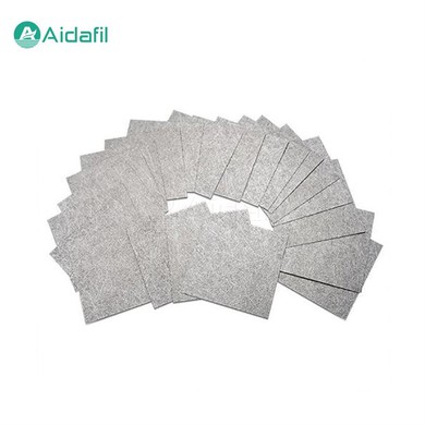 High-End Durable Titanium Fiber Sintered Felt