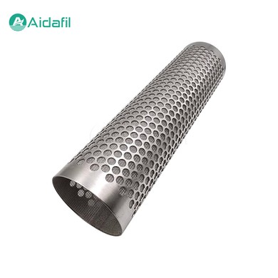 High Filter Precision Punching Plate Composite Sintered Wire Mesh