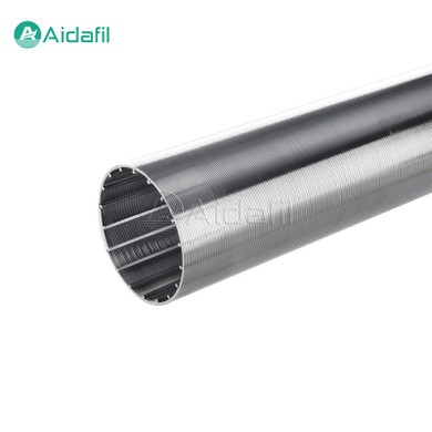 High Filtration Accuracy Wedge Wire Filter Tube